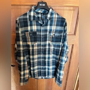 Men's Burnside Flannel large